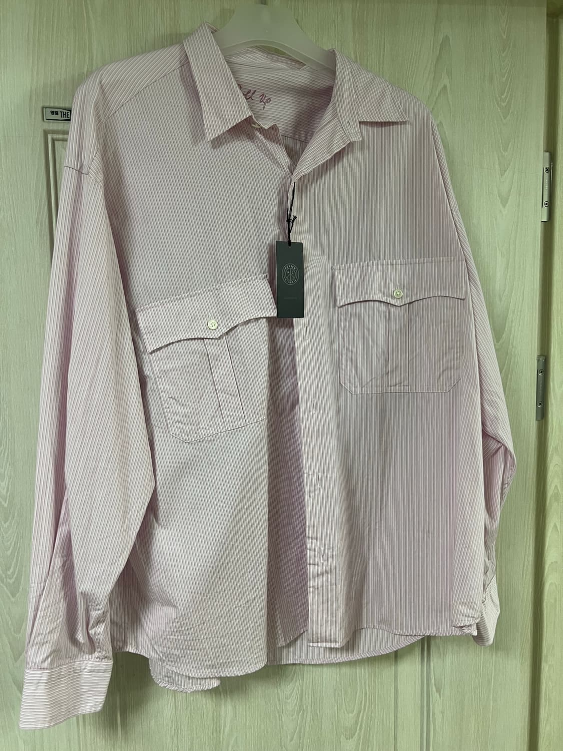 포터 클래식 롤업 셔츠 L 판매 상품이미지1