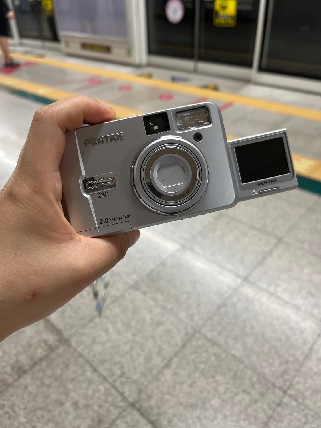 펜탁스 옵티오 230 디지털 카메라 디카 상품이미지5