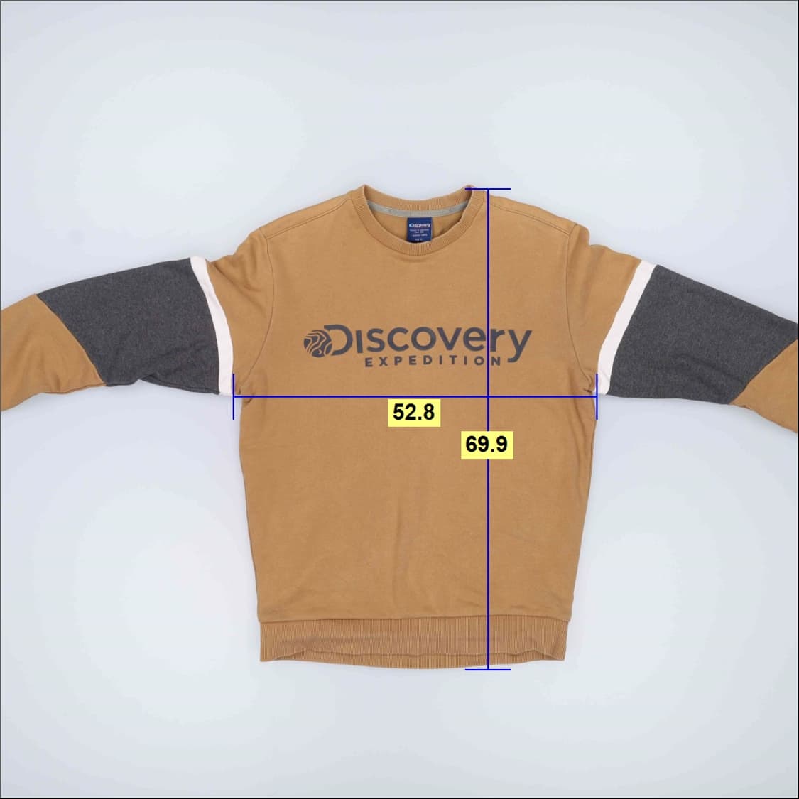 95 디스커버리 배색 맨투맨 0402H1 상품이미지5