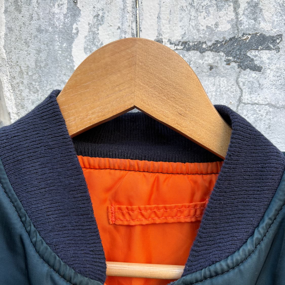 Alpha 90s 알파 made in usa Ma-1 자켓 상품이미지3