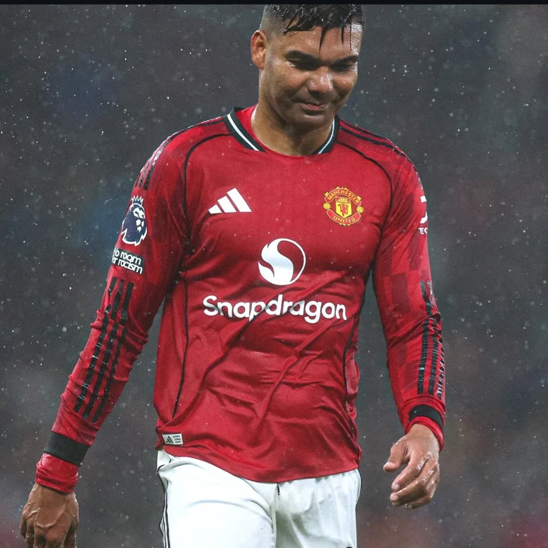 25-26 맨유 홈 카세미루 긴팔유니폼 XL사이즈 어센틱버전  상품이미지10