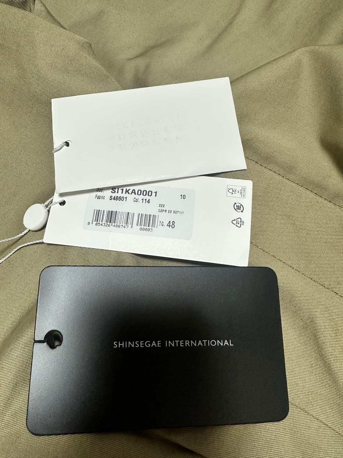 마르지엘라 게버딘 팬츠 48(30) 상품이미지2