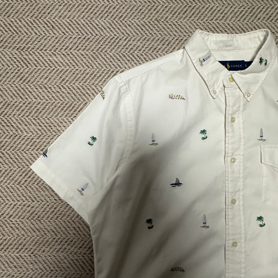 POLO RALPH LAUREN aloha shirt 상품이미지3
