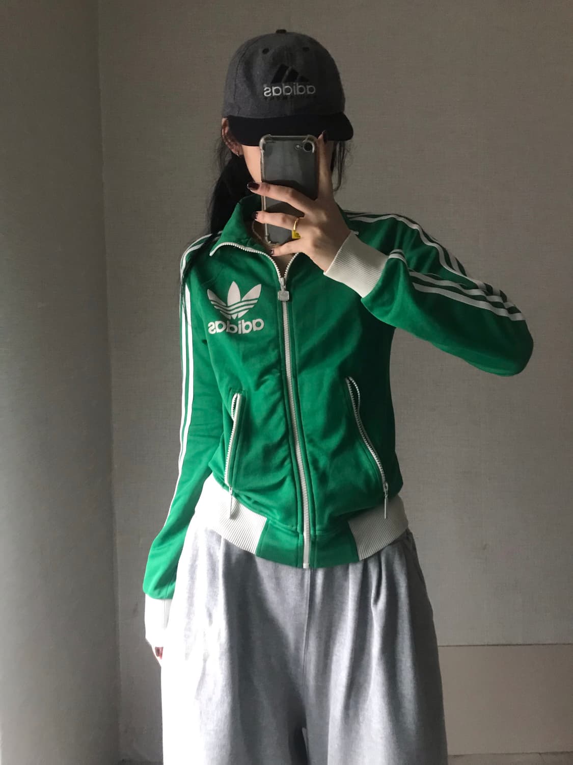 아디다스 그린 빅파이어버드 져지 상품이미지5