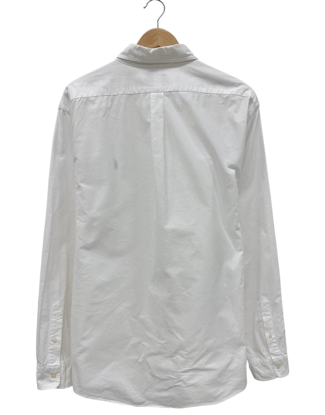 폴로 옥스포드 셔츠 화이트 (2XL) 상품이미지7