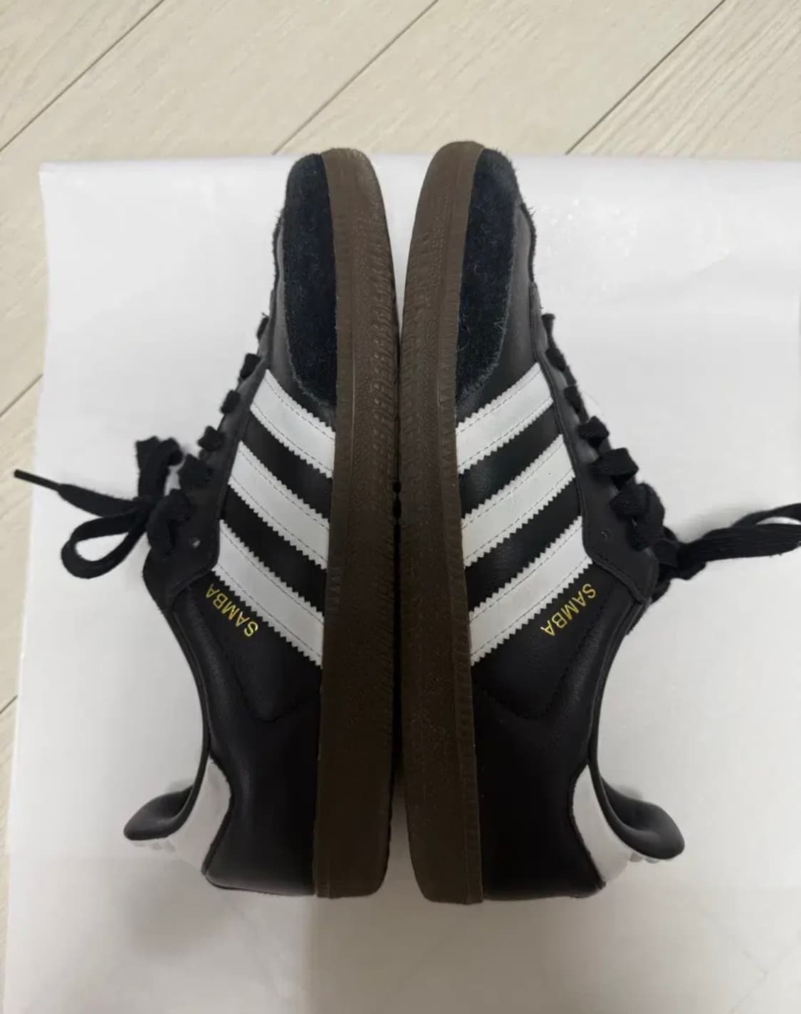 아디다스 삼바 오리지널 블랙 255 상품이미지2