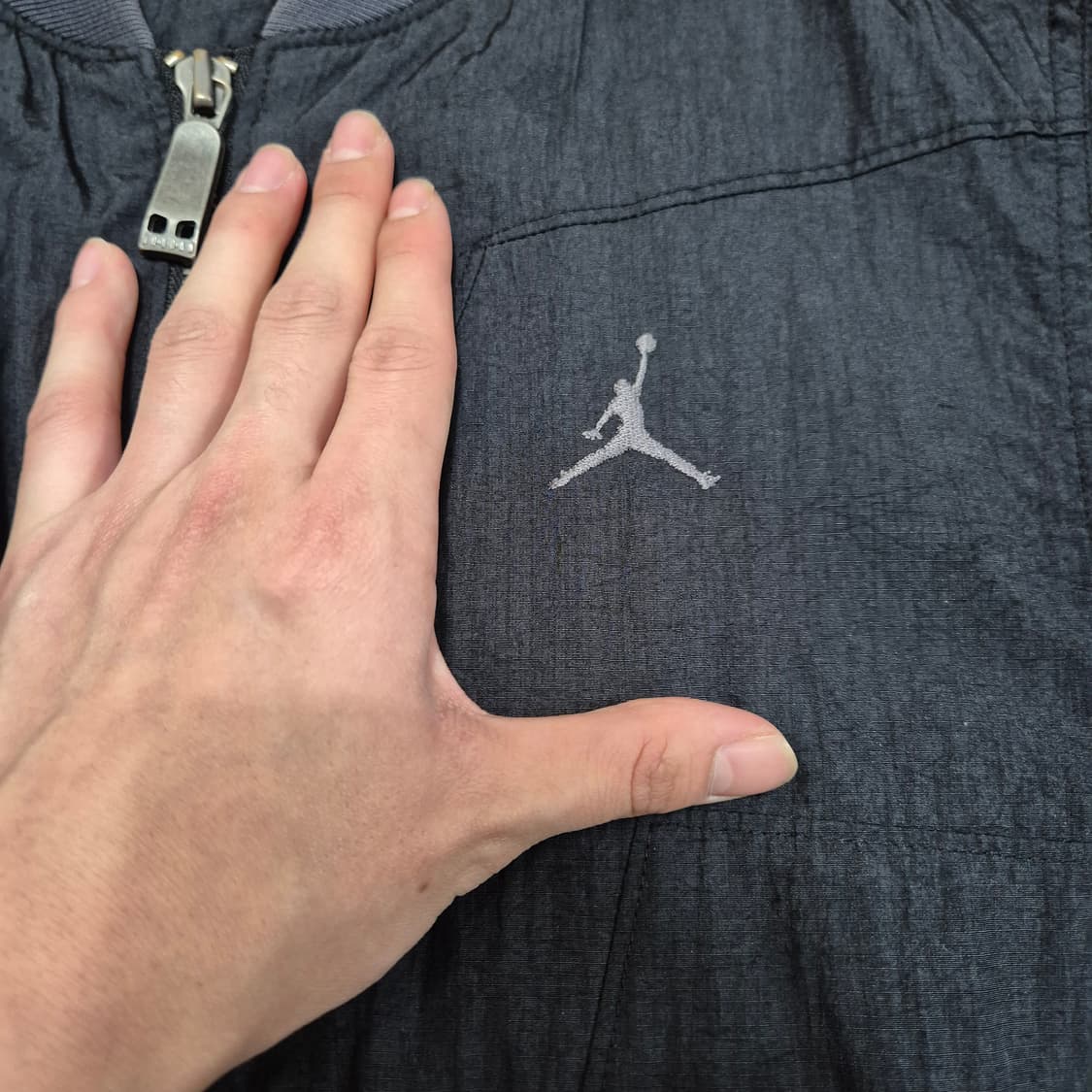 조던 점프맨 우븐 바람막이 봄버 자켓 상품이미지5