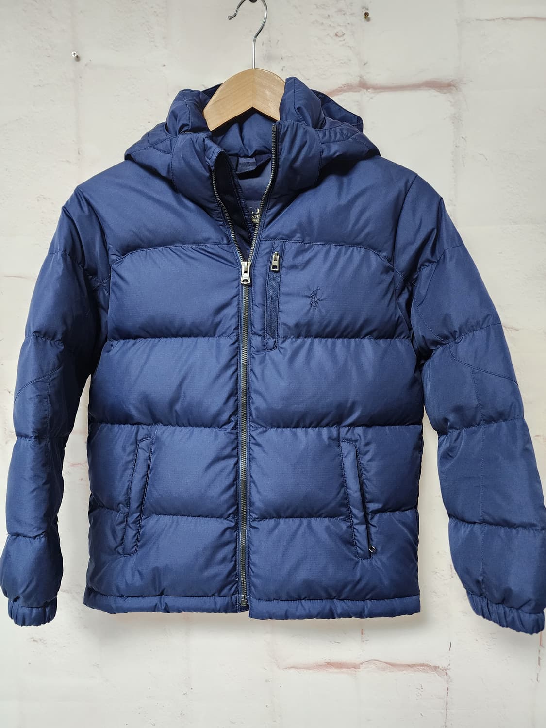 폴로 랄프로렌 후드 패딩 점퍼 상품이미지1
