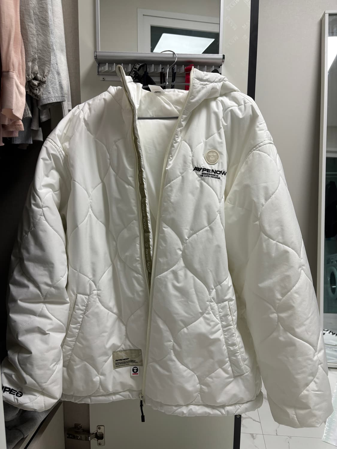 에이프 Aape 패딩 XL 🙊 상품이미지1