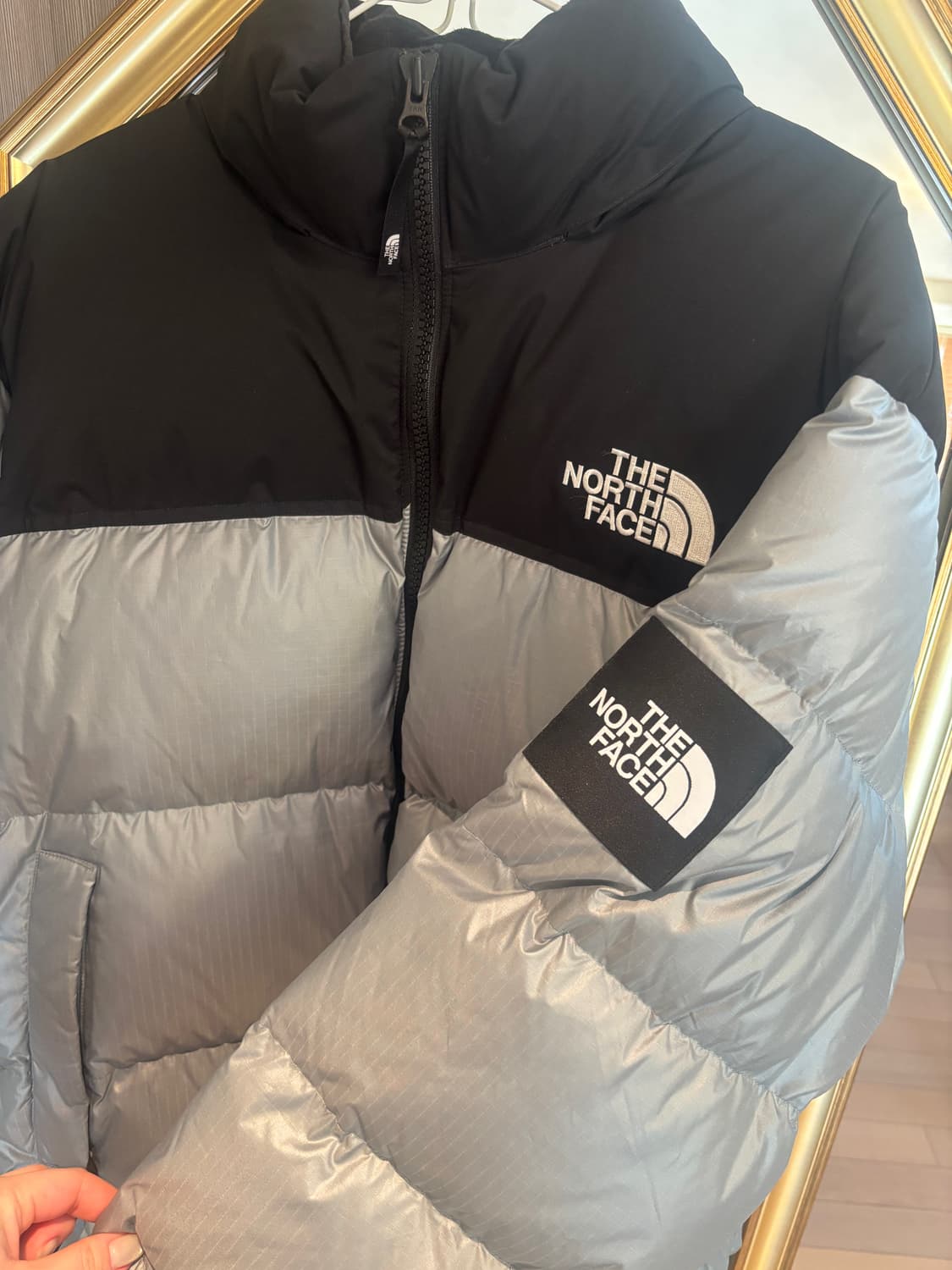 노스페이스 화이트 라벨 노벨티 눕시 다운 자켓 아보카도 상품이미지2