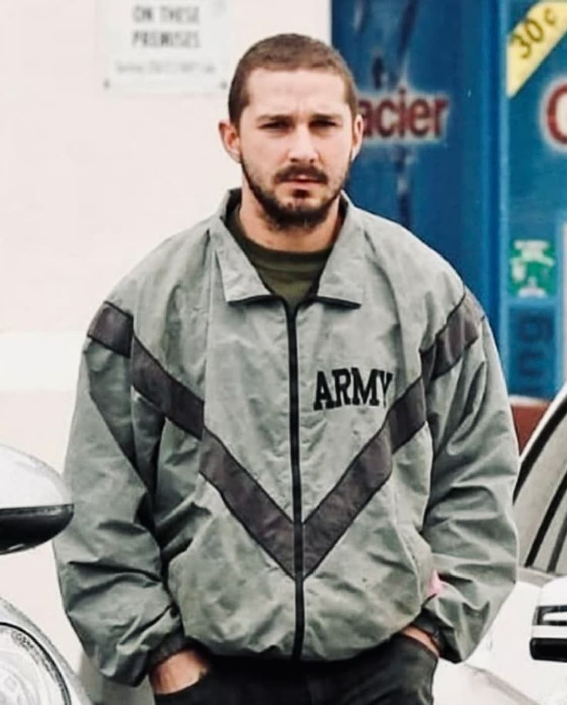 US ARMY 아미 IPFU 바람막이 자켓 XL 상품이미지1