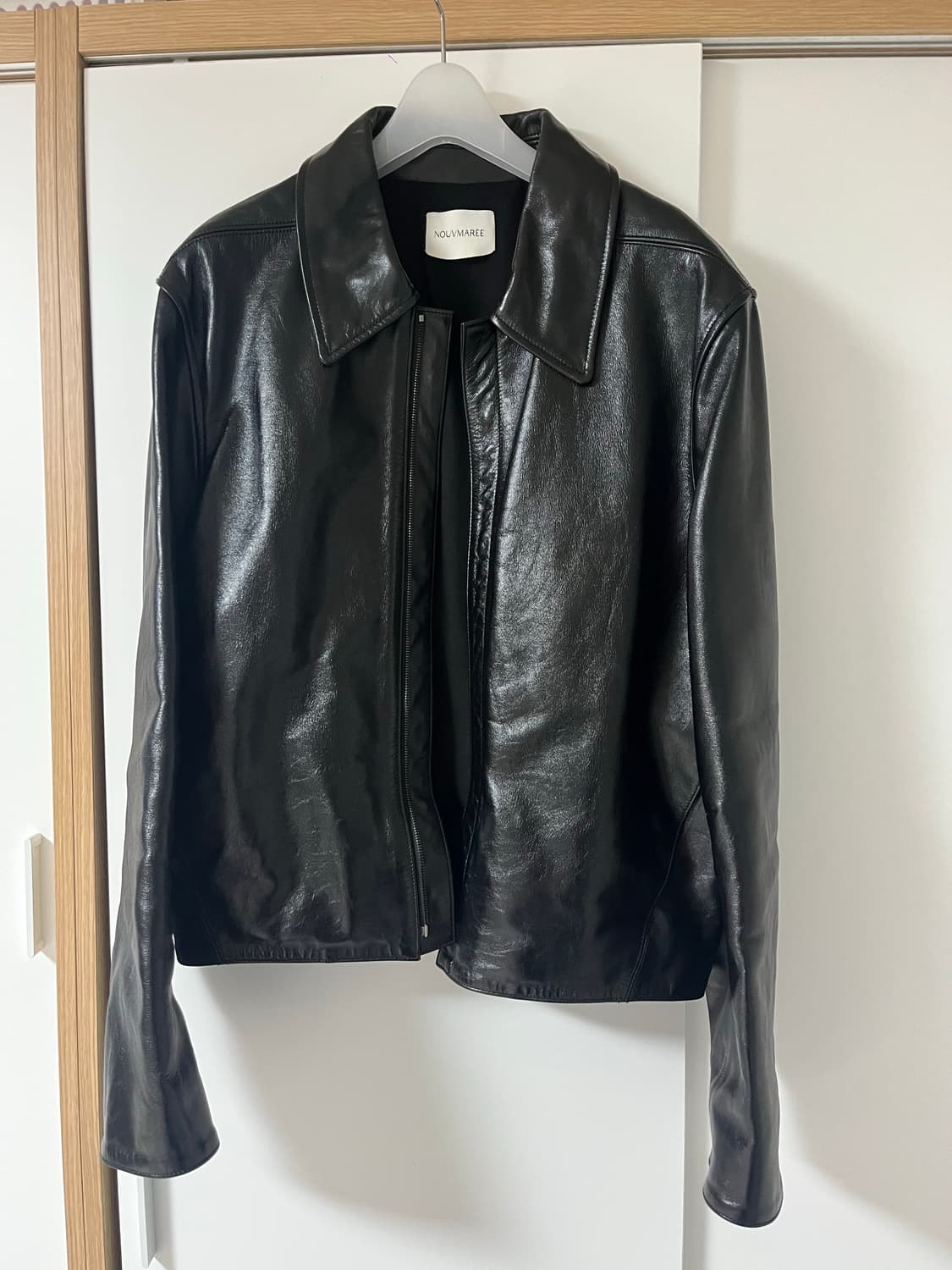 누마레 레더 자켓 _M사이즈 상품이미지4