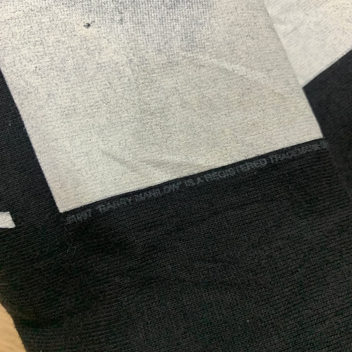 XL] 97s 배리 마닐로우 빈티지 락 투어 티셔츠 Made in USA 상품이미지6