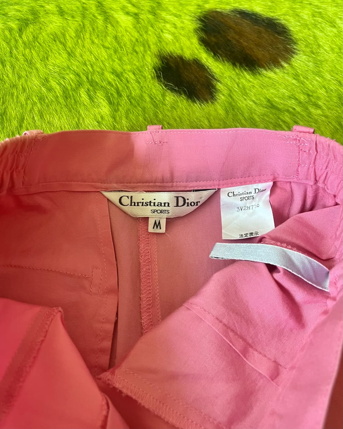 1990s DIOR Sports Archive Pink Shorts 상품이미지8