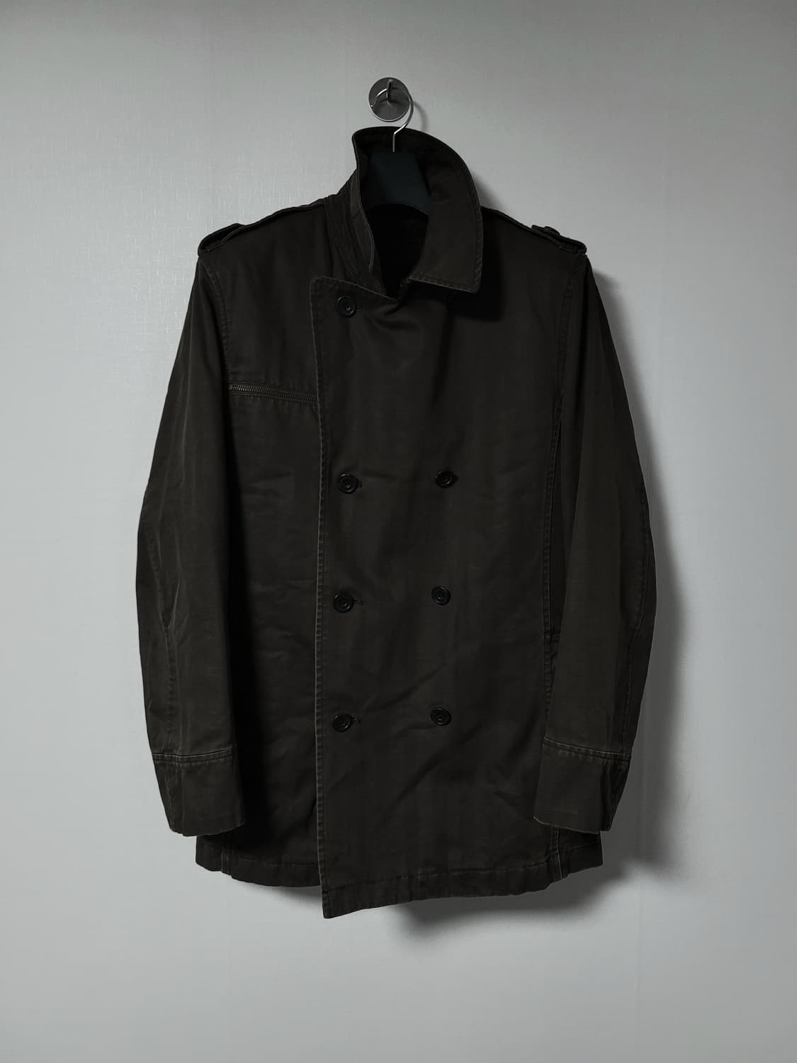 PPFM 밀리터리 오피서 퍼 자켓 상품이미지2