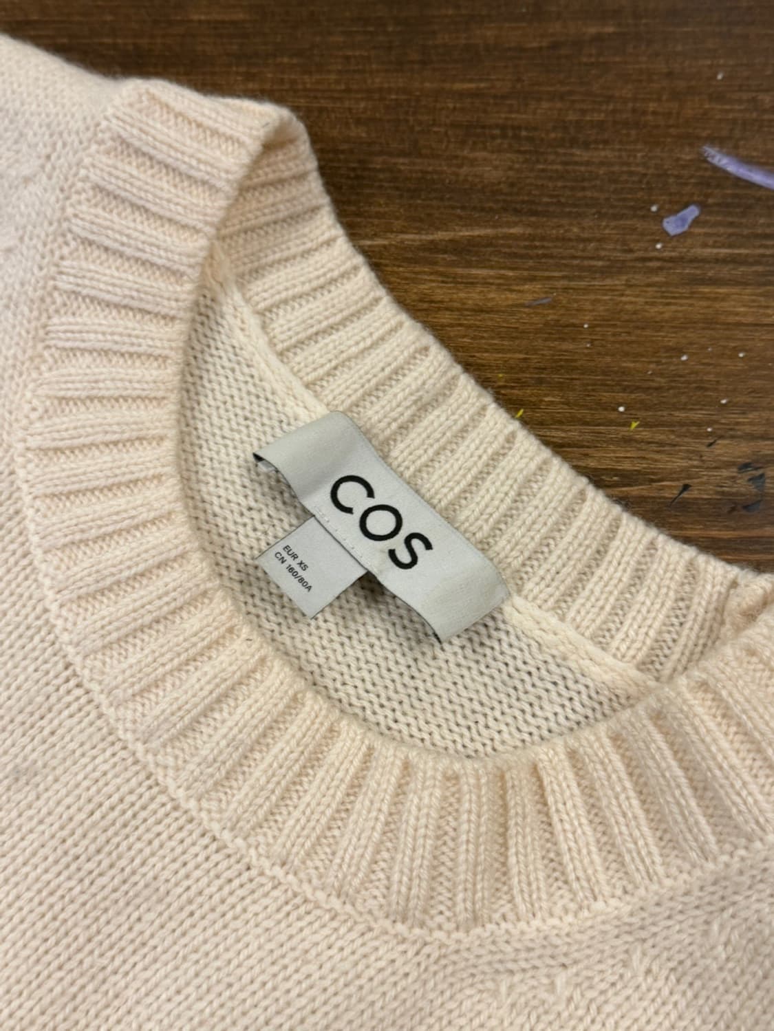 코스 니트 여성55-66 상품이미지8