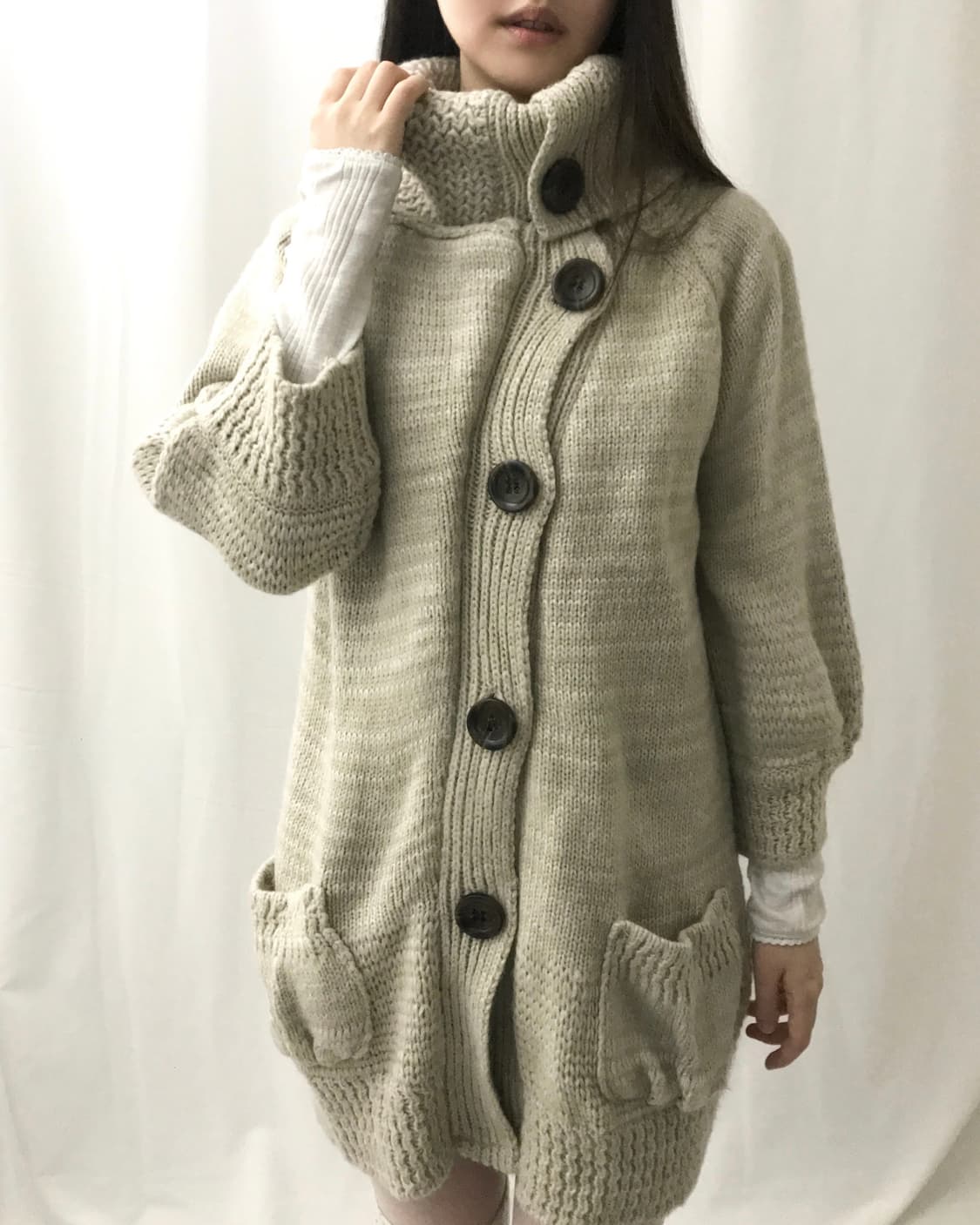 vintage cardigan 상품이미지9