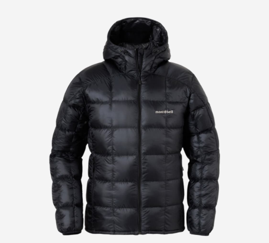 몽벨 수페리어 다운 파카 블랙 상품이미지1