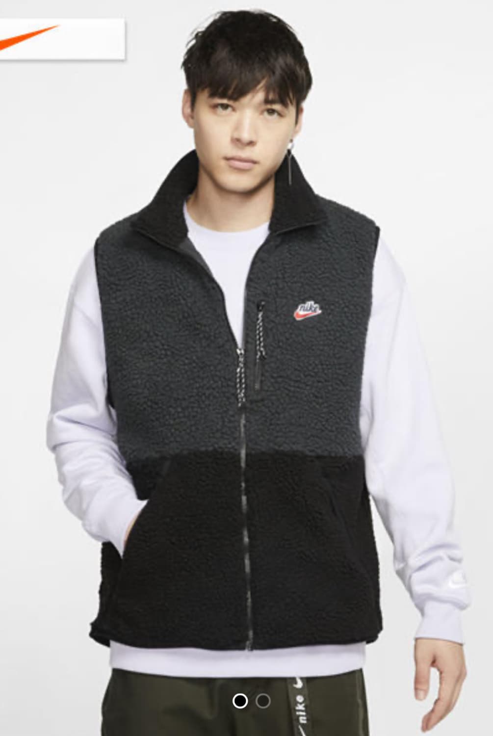 NIKE 나이키 윈터 베스트 XXL 판매 상품이미지4