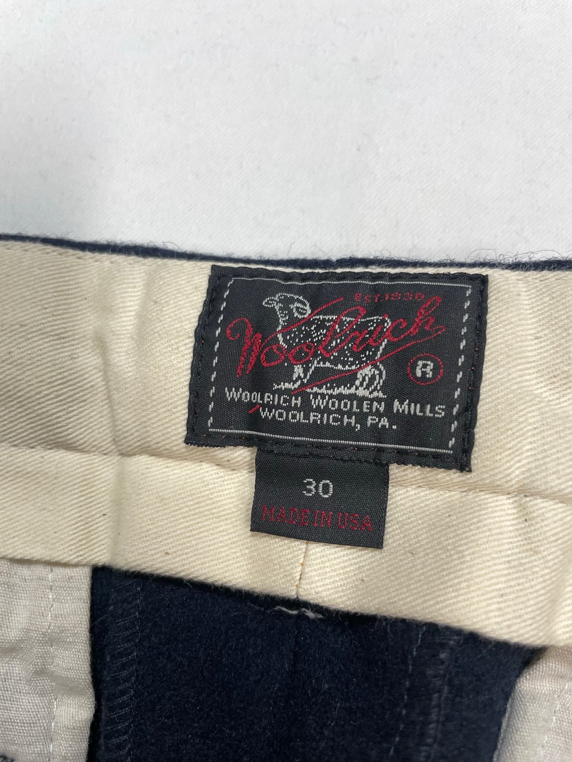 울리치 heavy wool truoser 상품이미지6