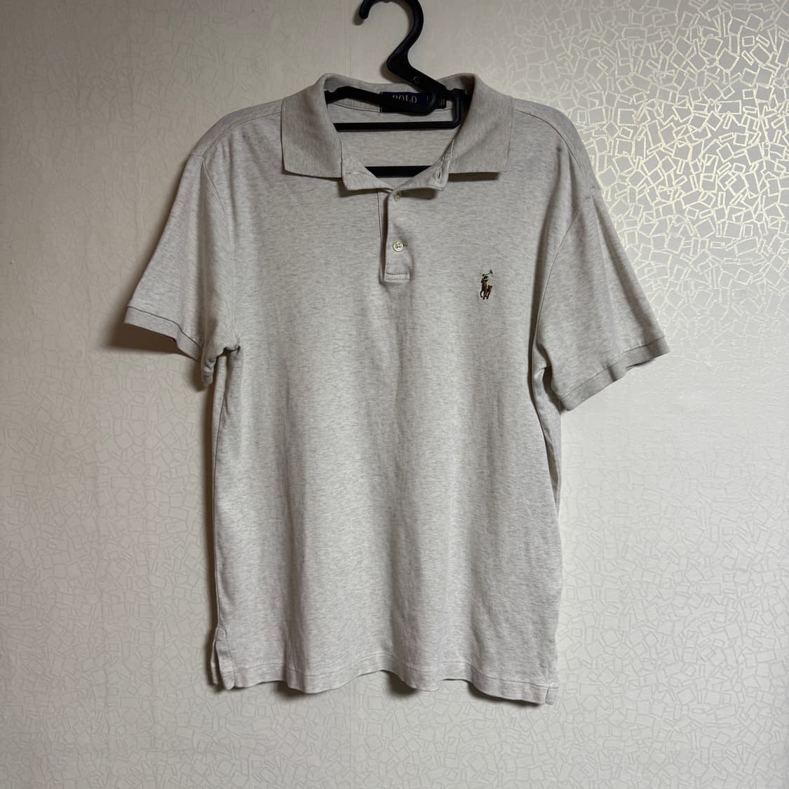 폴로 아이보리 반팔 카라티 팝니다 상품이미지1