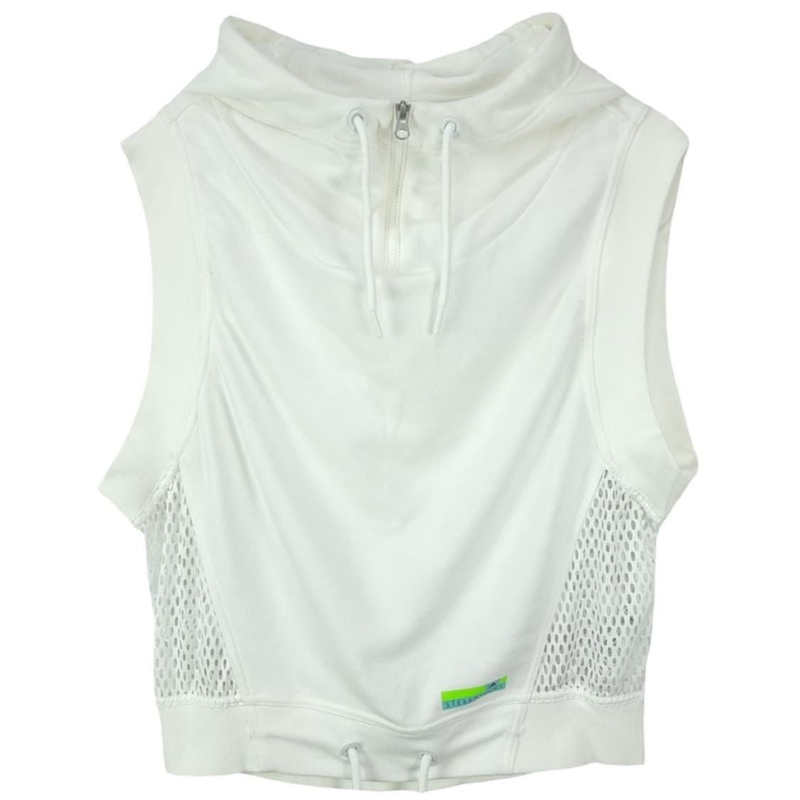 [아디다스 X 스텔라맥카트니] 메쉬 도킹 루즈핏 민소매 후드 M20169 상품이미지2