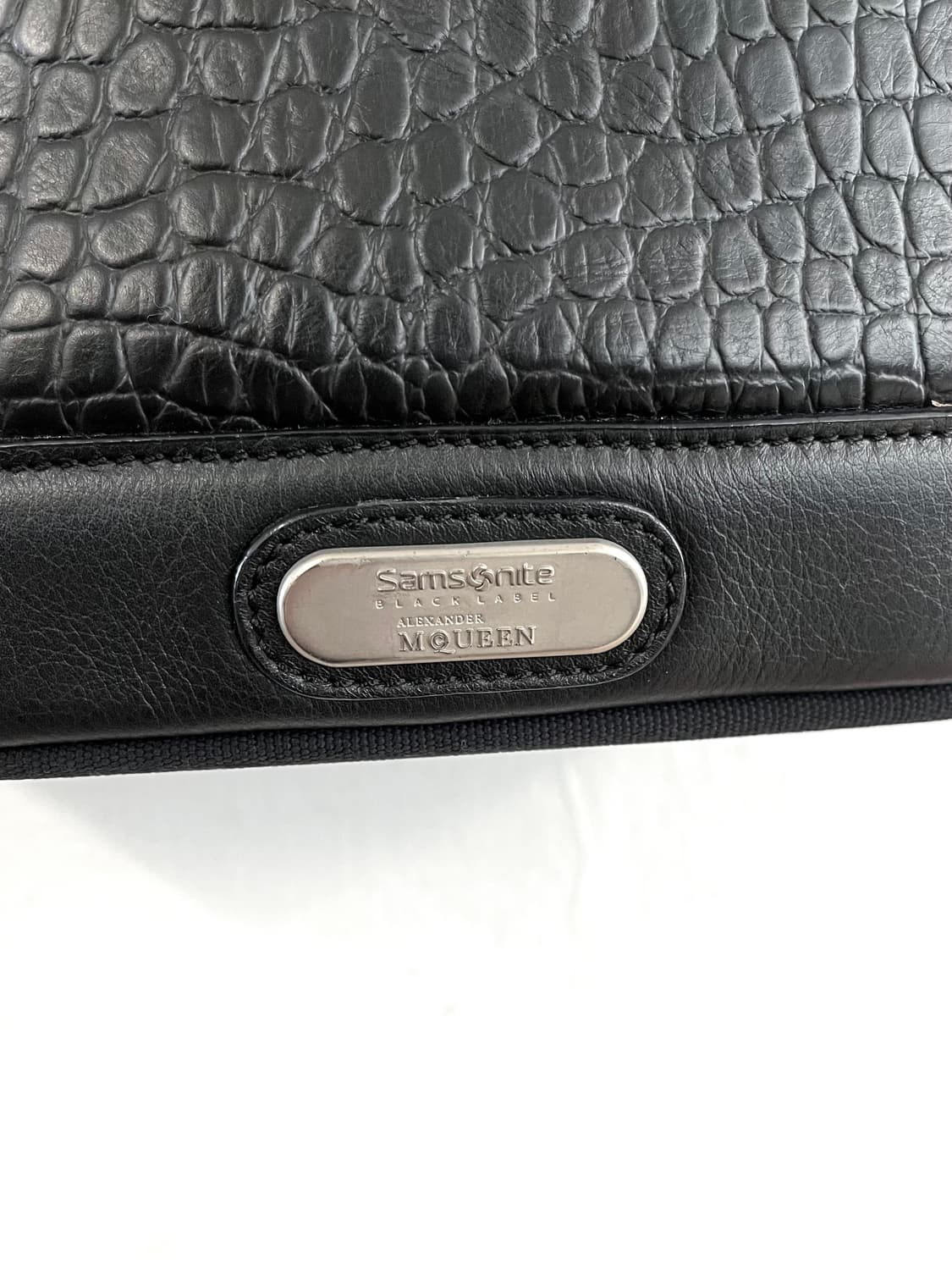 알렉산더 맥퀸 샘소나이트 레더 숄더백 상품이미지2