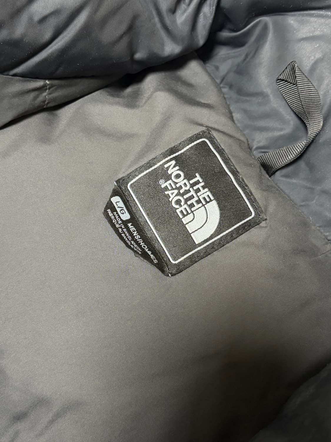 [L] 노스페이스 눕시 구형 블랙 상품이미지3