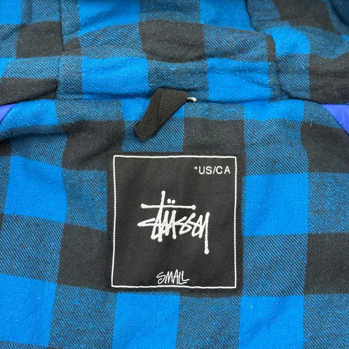 스투시 00s 밀리터리 카모 투웨이 점퍼 S 상품이미지8