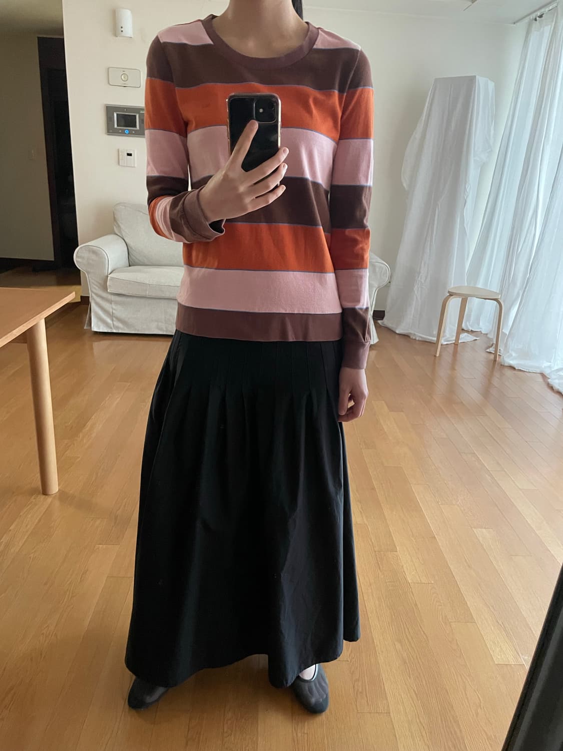 Striped T-shirt 상품이미지2