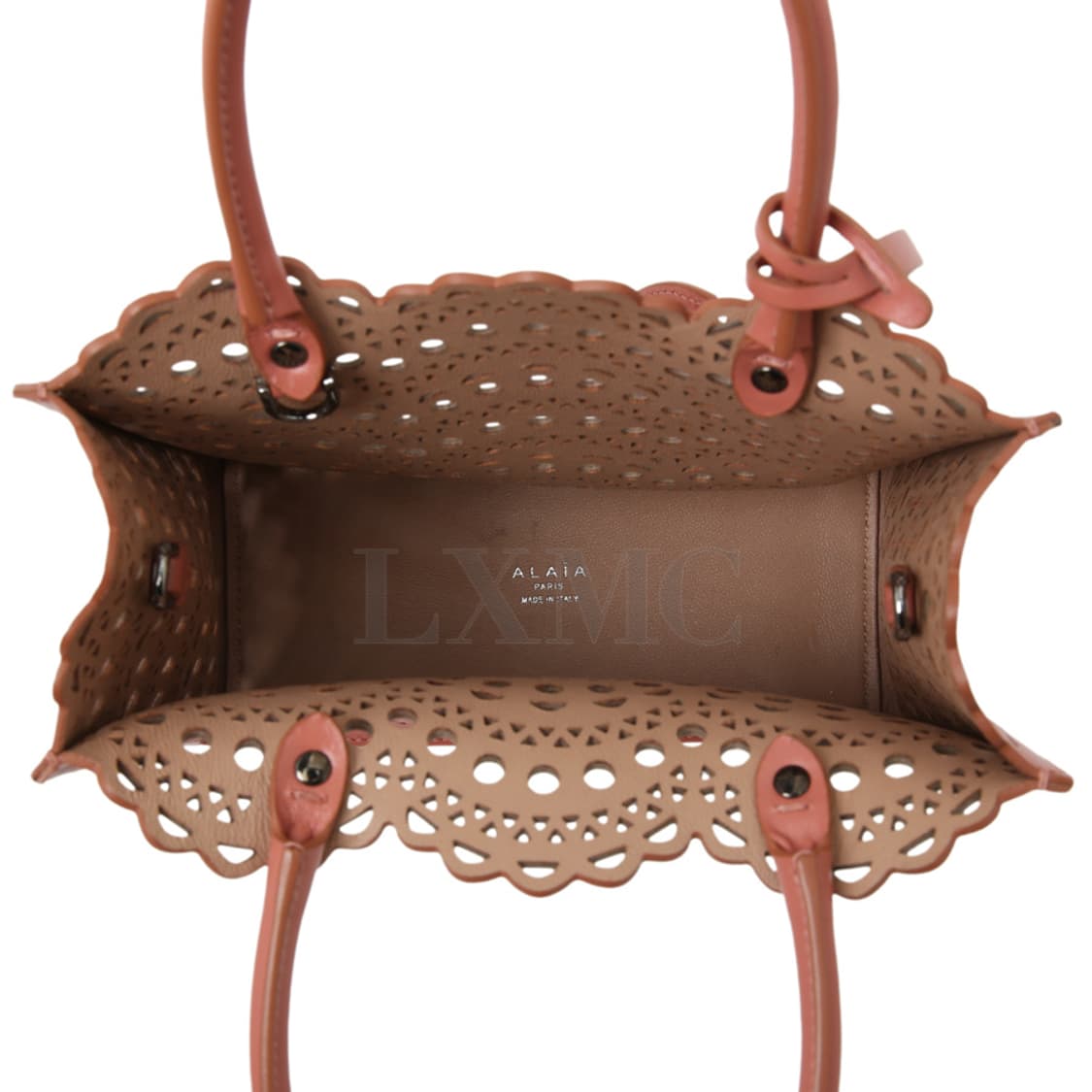 알라이아 가랑스 20 토트 ALAIA 레이저컷 미니백 상품이미지10