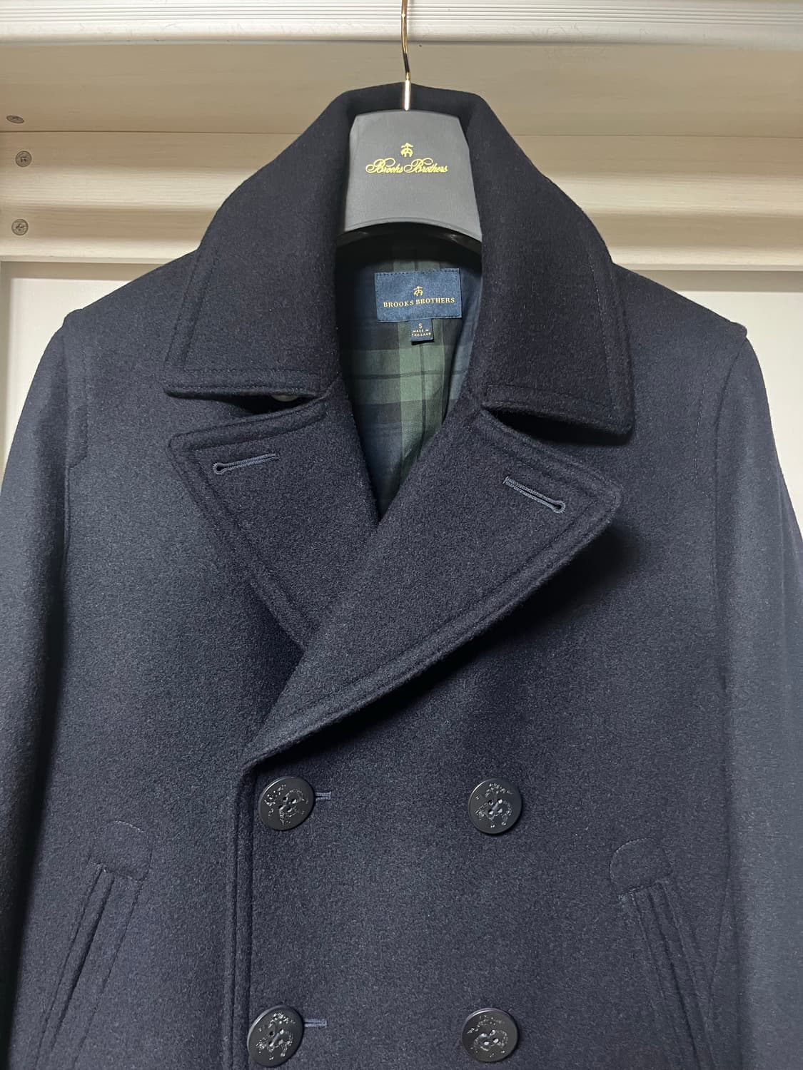 브룩스브라더스 피코트(네이비) 상품이미지2