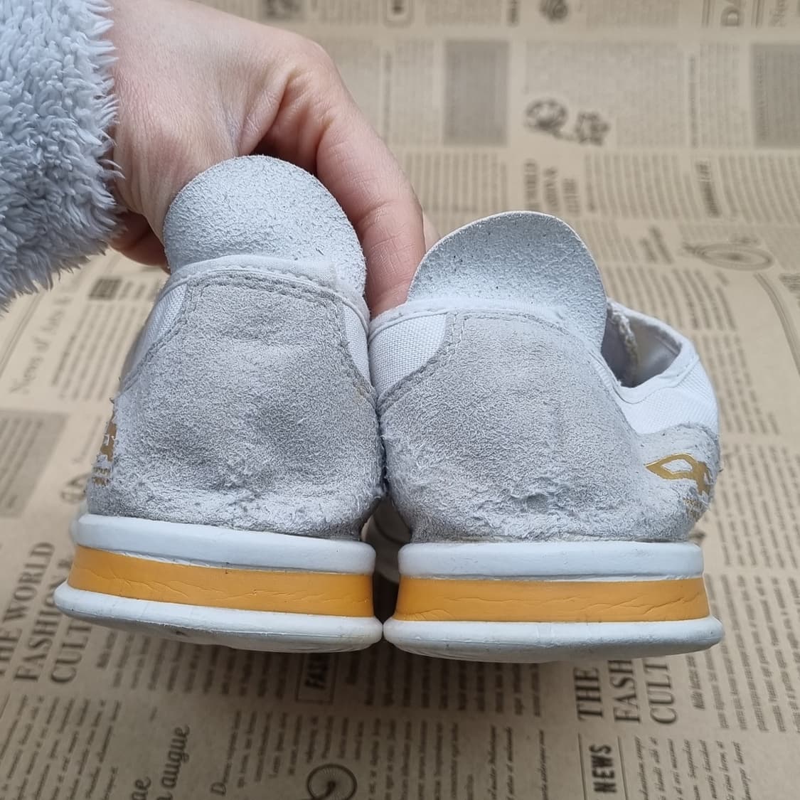 데상트 크론템포 여성운동화230 상품이미지4