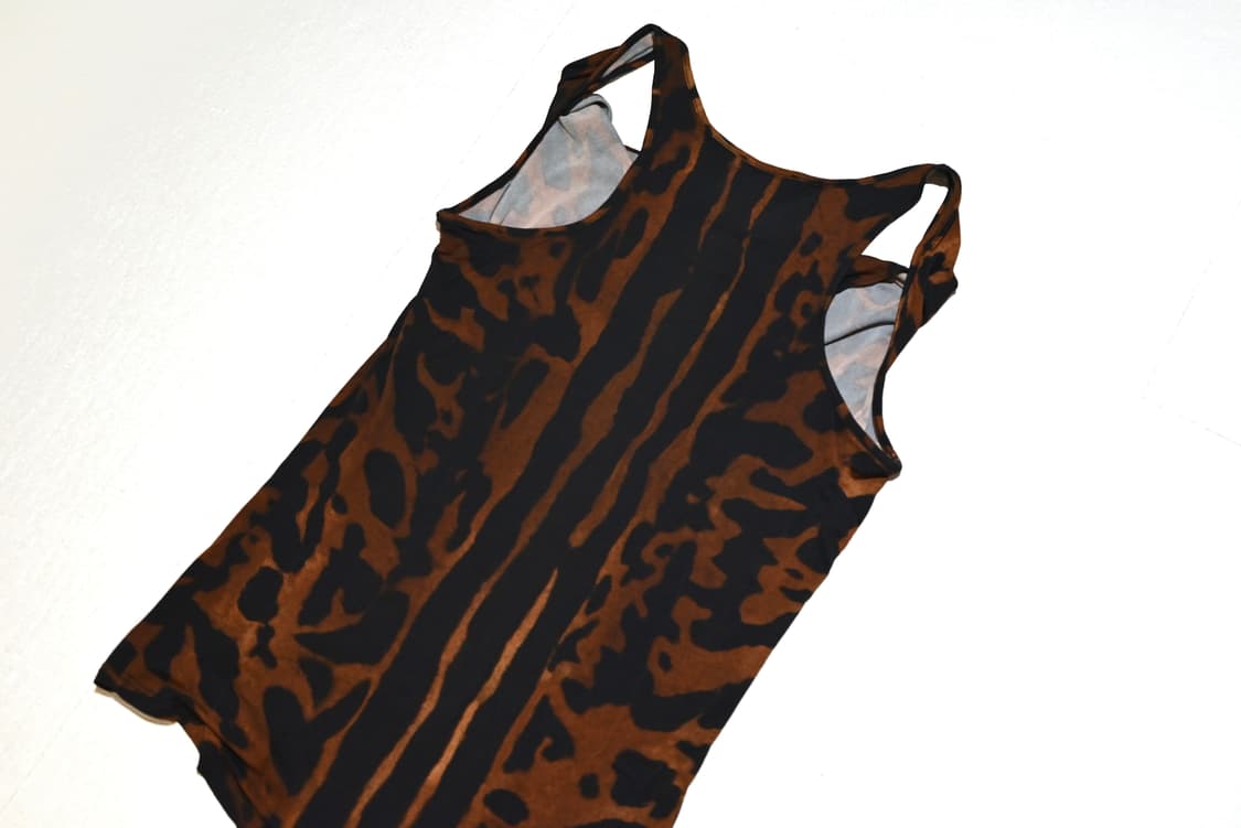 Alexander McQueen 11SS animal sleeveless 상품이미지4