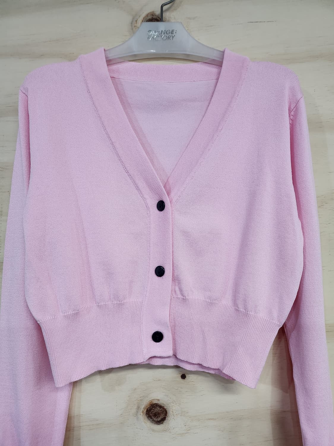 582) 여성 크롭 가디건 상품이미지3