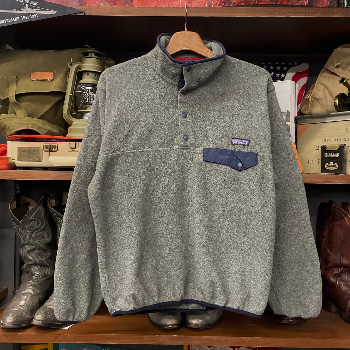 FA15 파타고니아 신칠라 스냅-T 풀오버 플리스 N13 상품이미지1