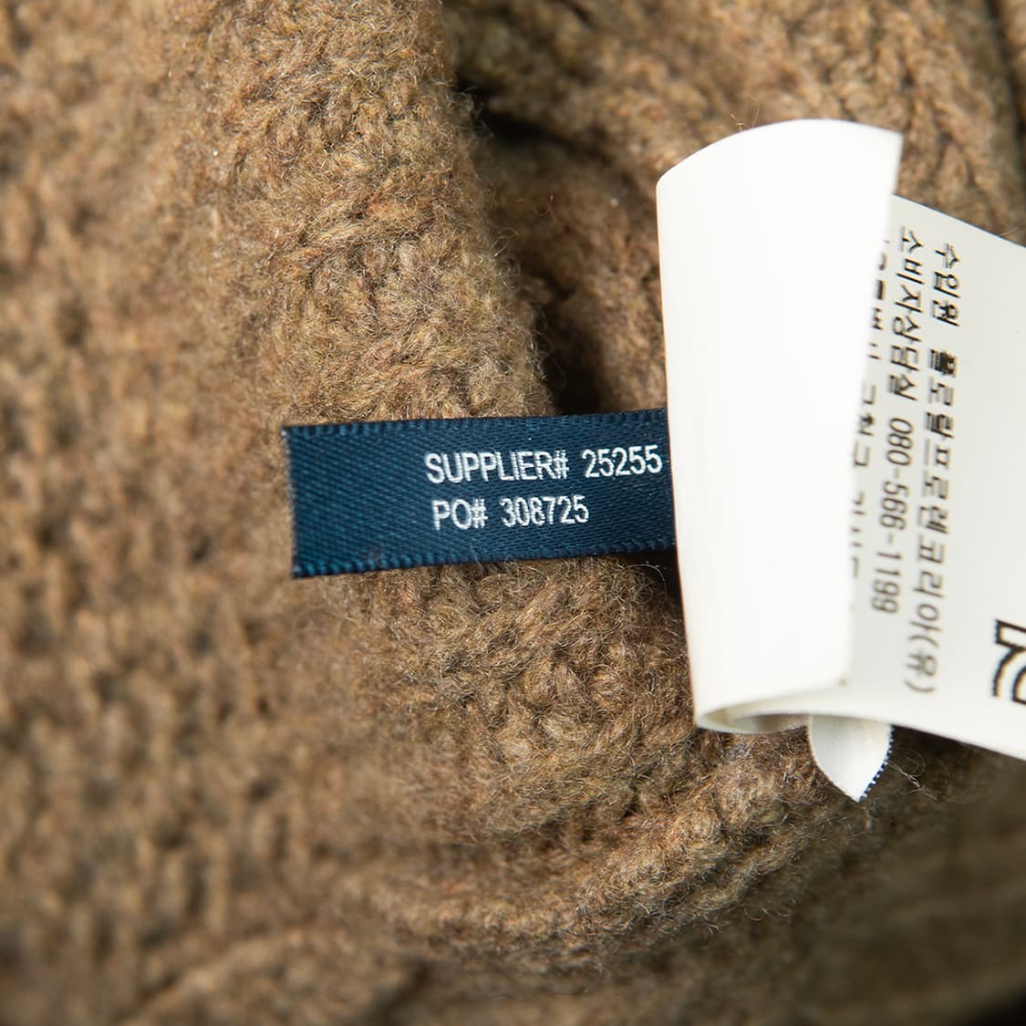 [우먼스 L] 랄프로렌 울 캐시미어 스웨이드 패치 숄카라 가디건  상품이미지9