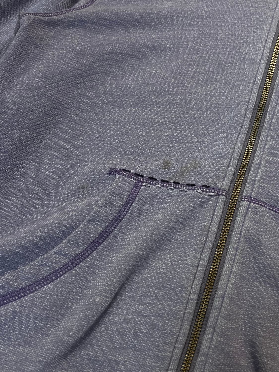 리바이스 스티치 디테일 후드집업 상품이미지10