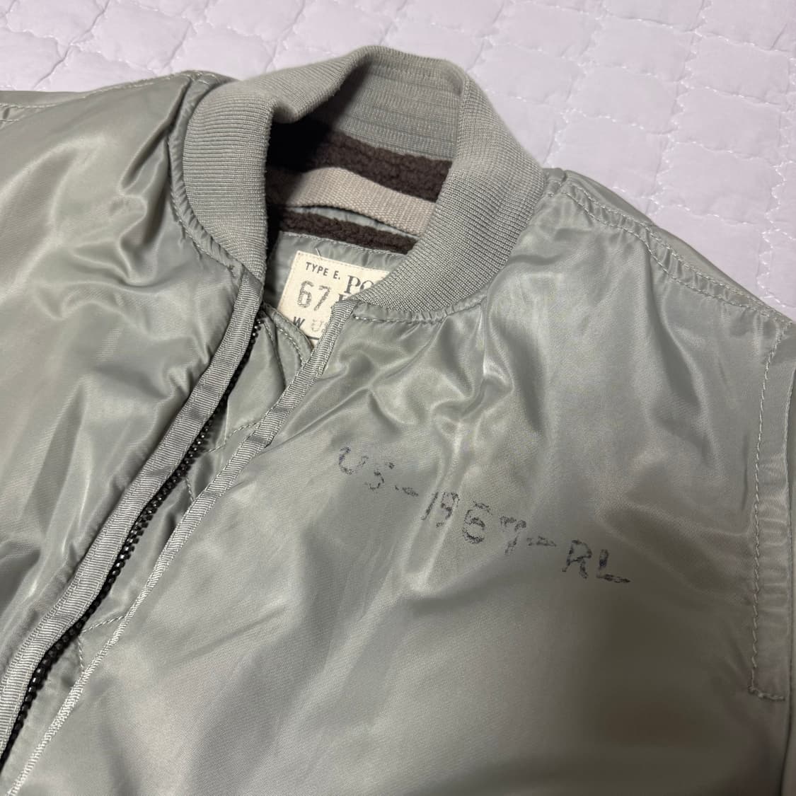 폴로 랄프로렌 진스 MA-1 블루종 자켓 L 105 상품이미지2