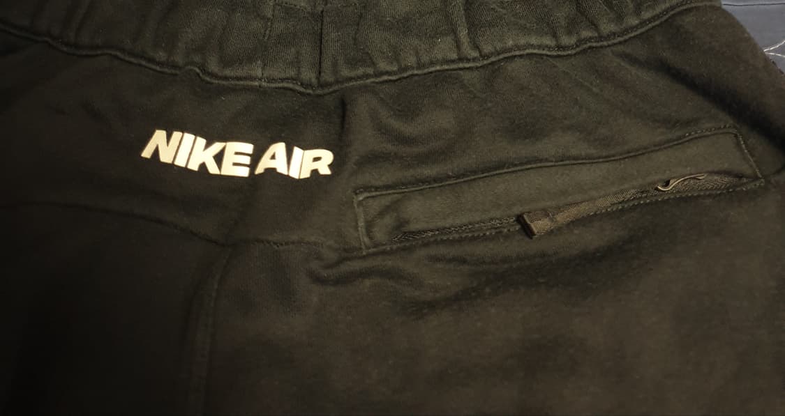 나이키 에어 프렌치테리 쇼트 하프팬츠 블랙 (XL) 상품이미지6