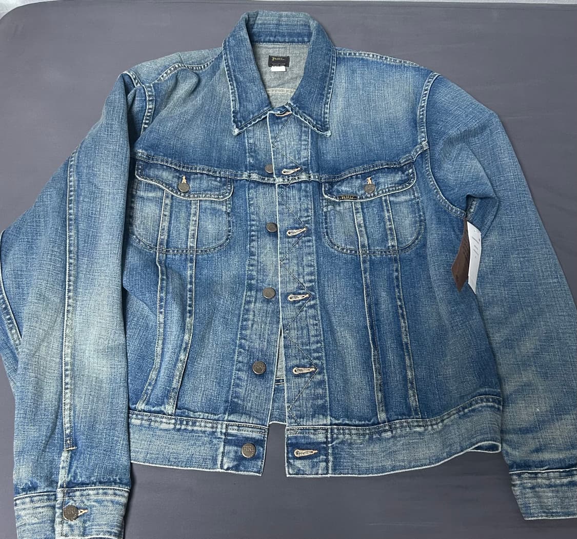 RRL LOT 271 리랜드 연청 데님 트러커 자켓 XL 상품이미지1