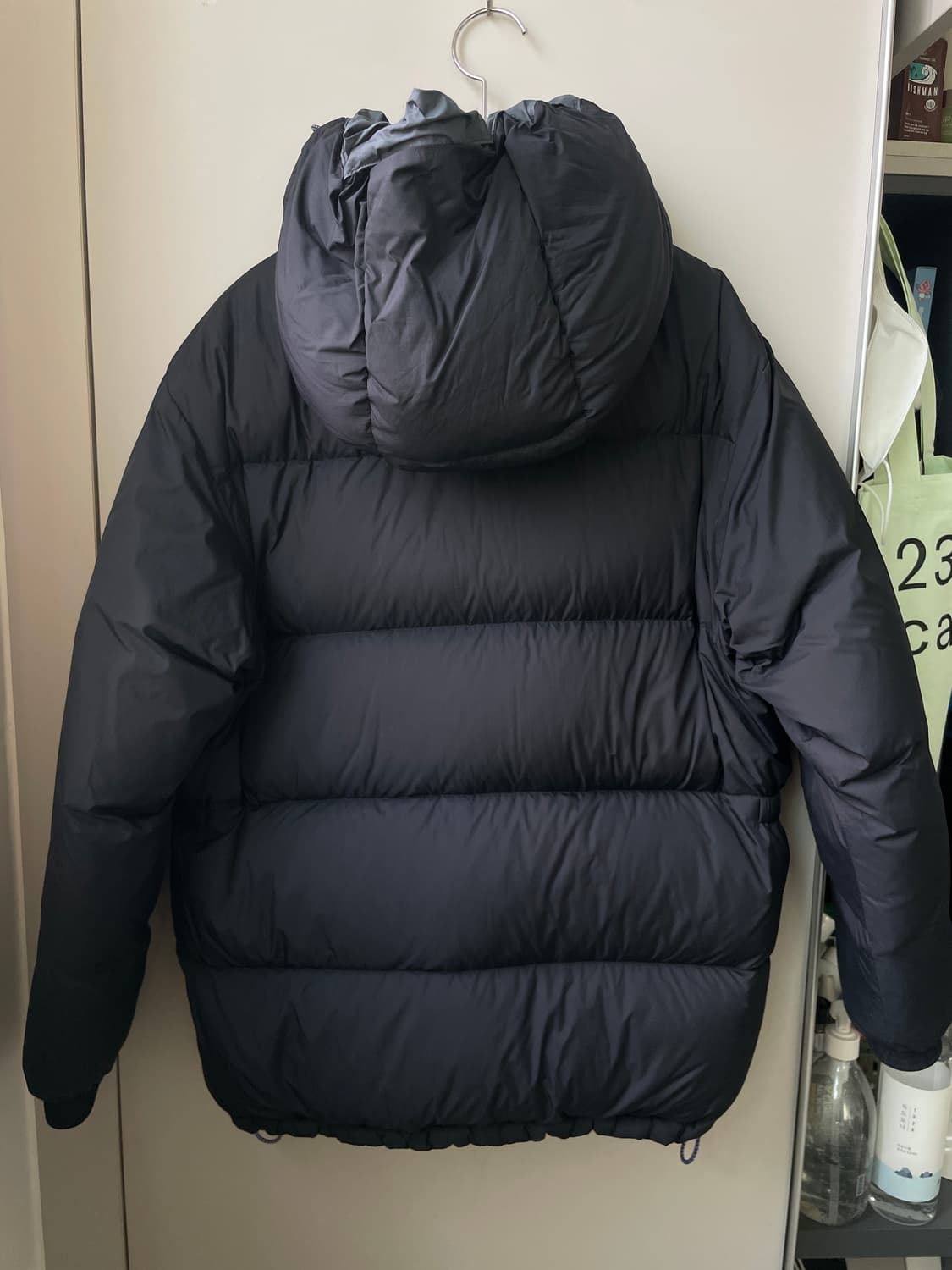 유니클로 x jw앤더슨 리버시블 다운패딩 s 상품이미지2