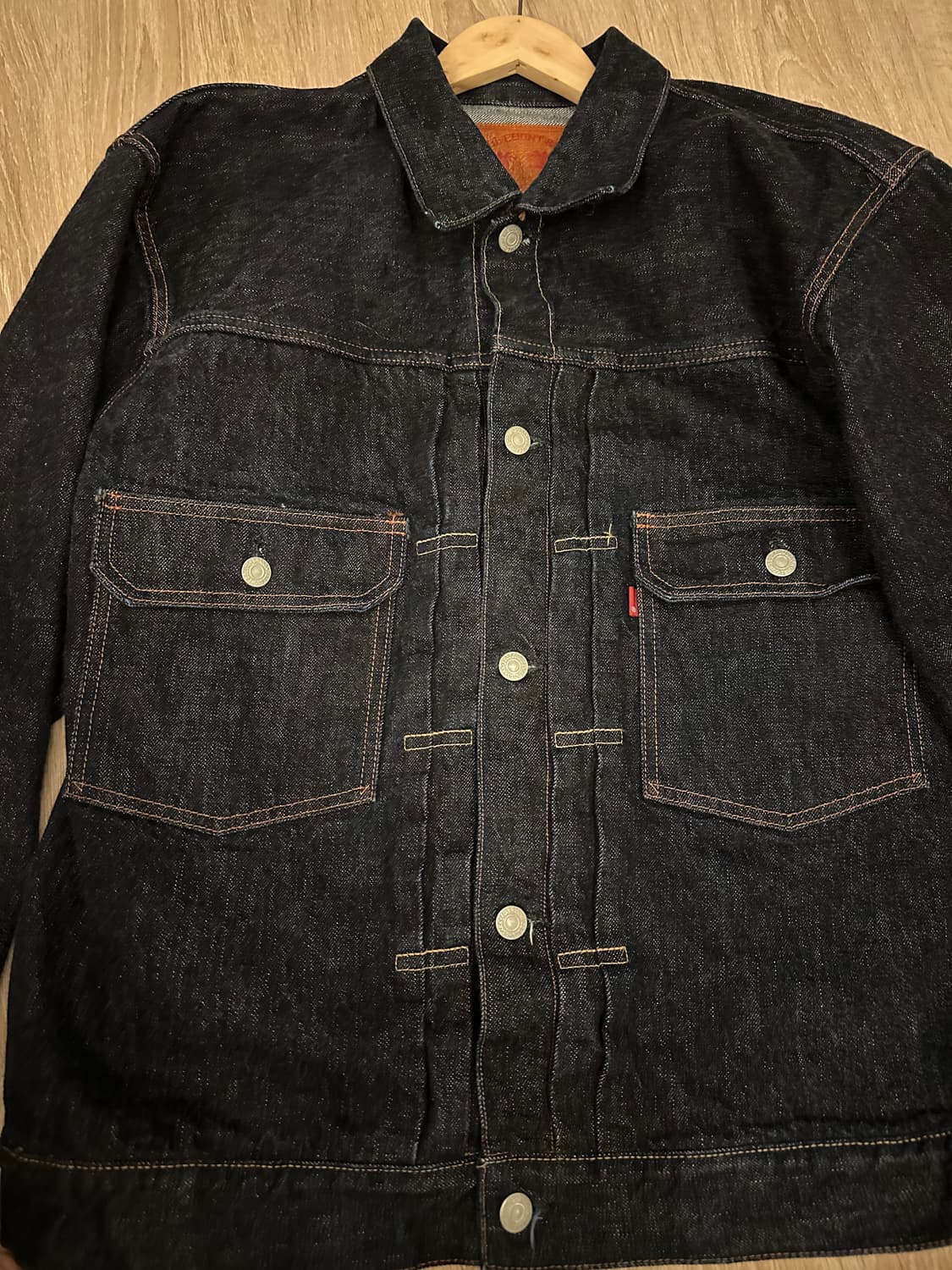 풀카운드 2세대 데님자켓 44사이즈 상품이미지4