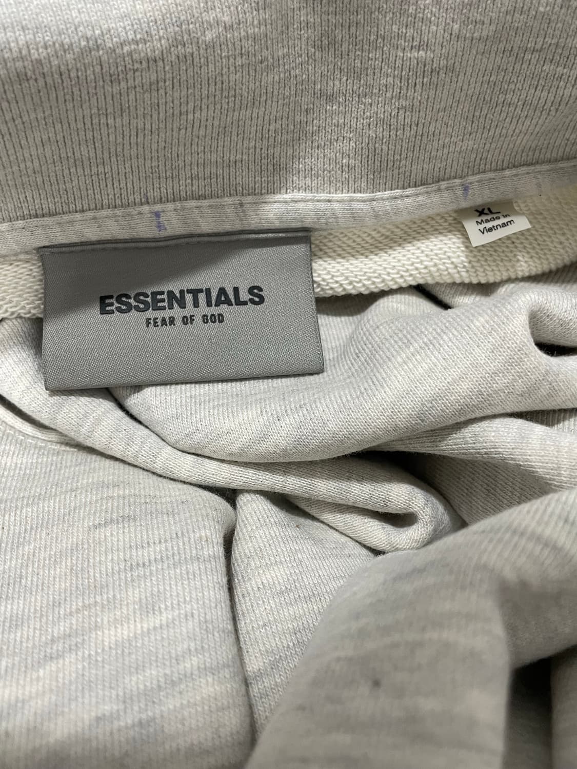 피어오브갓 에센셜/ 체스트 로고 폴로 티셔츠 오트밀/ XL 상품이미지6