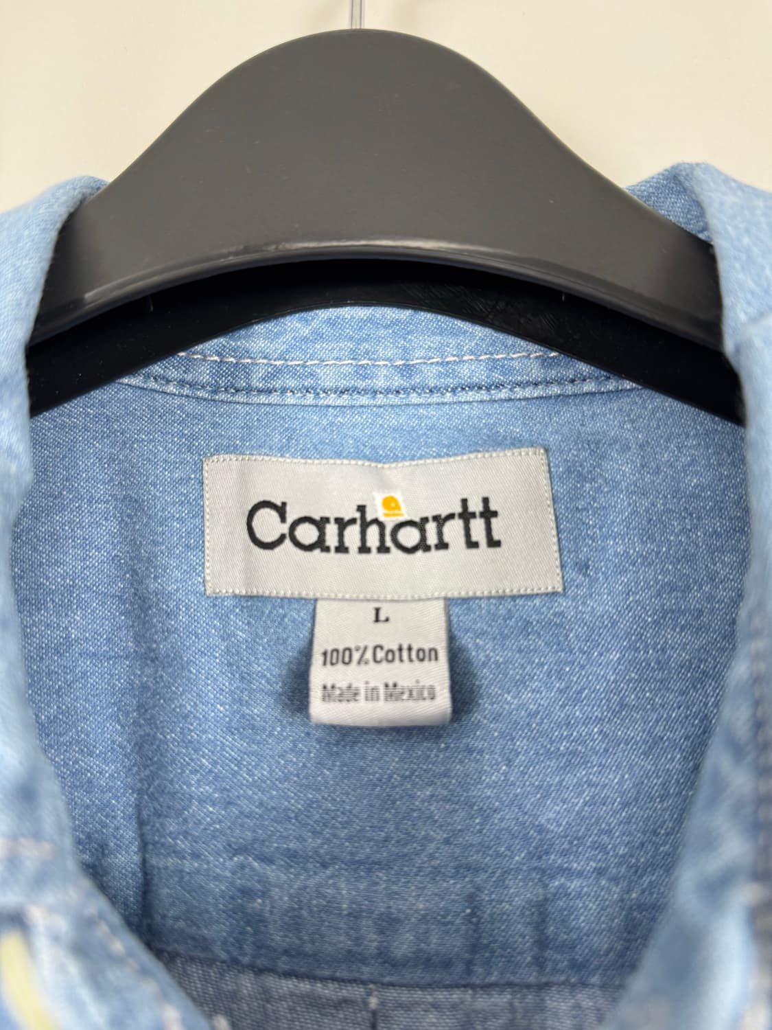 b38) 칼하트 워크 청셔츠 상품이미지3