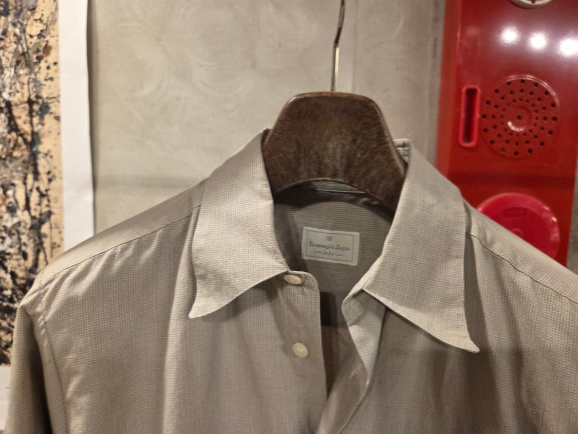 에르메네질도 제냐 셔츠 상품이미지3