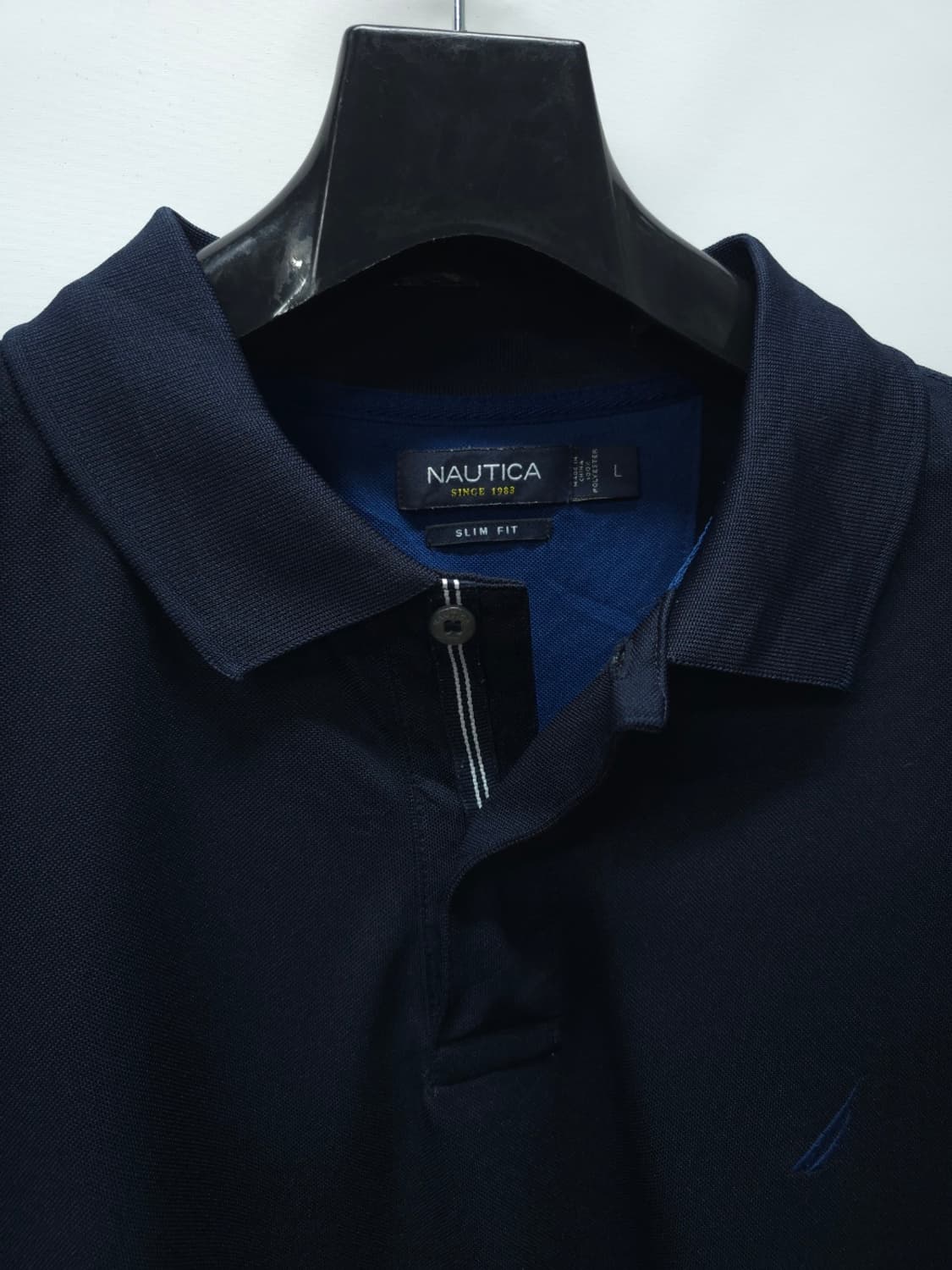 노티카 남성 네이비 기능성 긴팔 카라티 (100~105) 상품이미지6