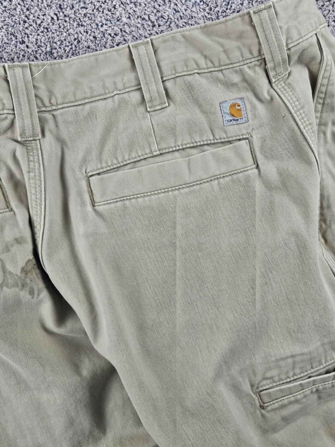 칼하트 코튼 툴포켓 카펜터 워크 팬츠 ( 32X32 ) / 8181 상품이미지8