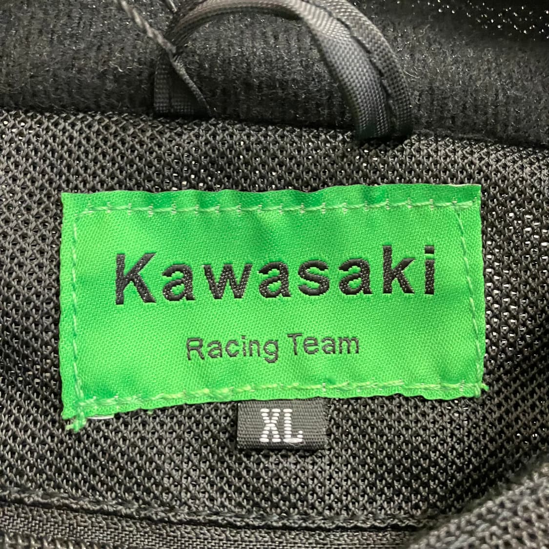N135 가와사키 레이싱 바이커 자켓 상품이미지4