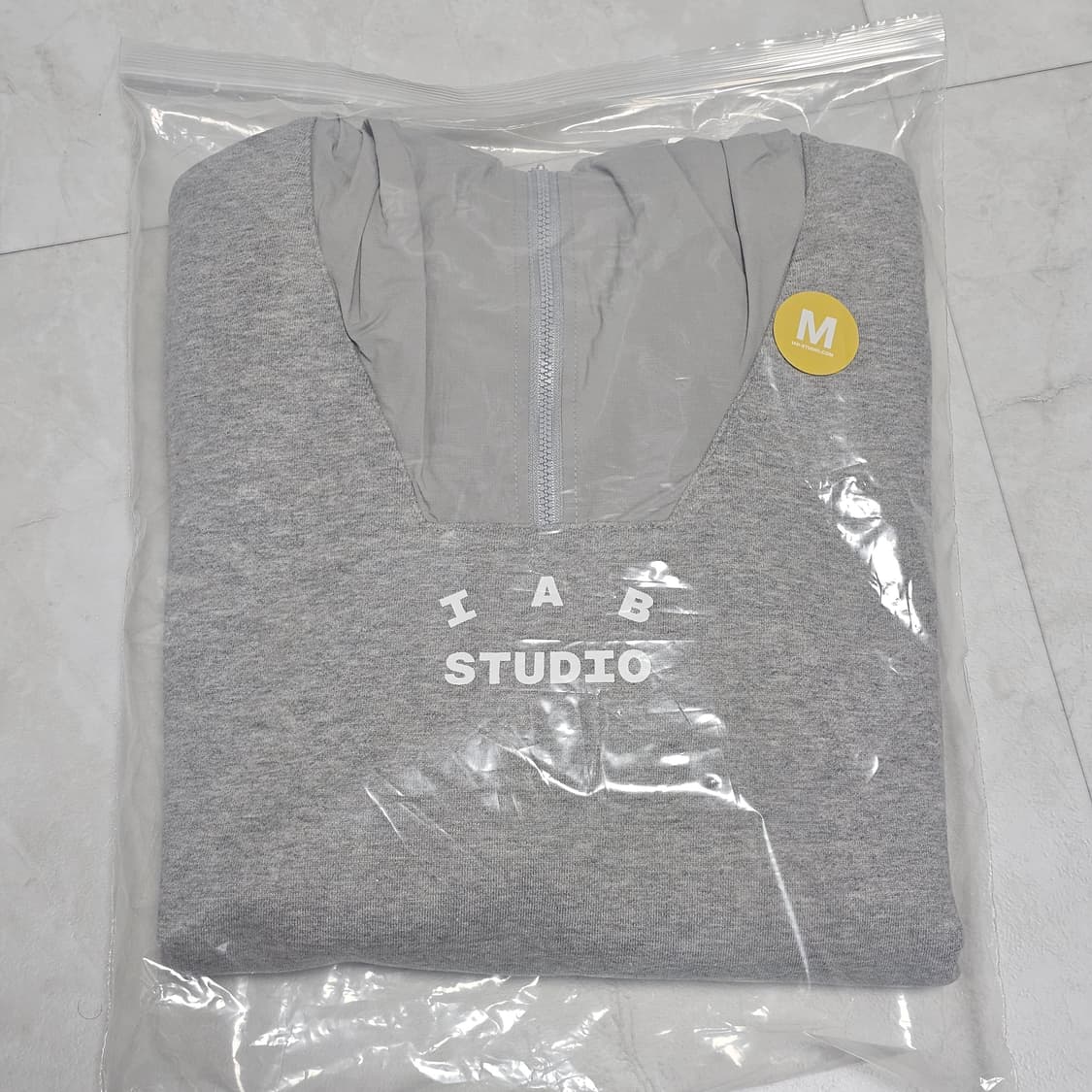 아이앱 스튜디오 우븐 후드 집업 M 상품이미지1